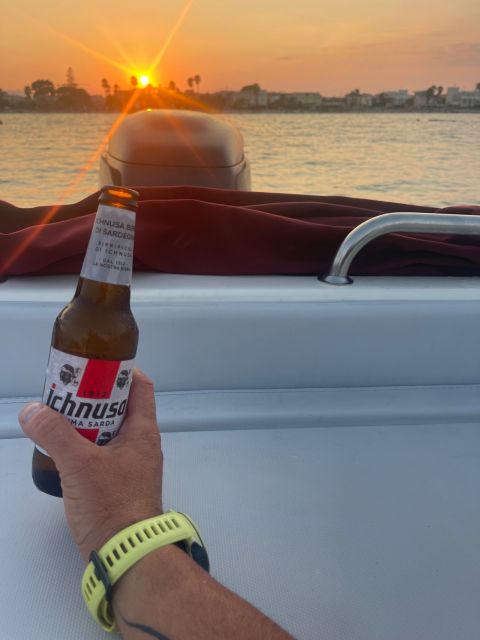 Cagliari: tour Sunset snorkeling con aperitivo - Sella del Diavolo and the second swim