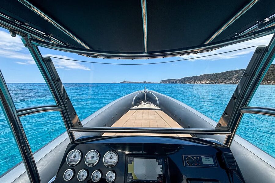 Cagliari: Zodiac Boat Tour, 3-4 SwimStops, Wine & Snorkeling - Why the Devil’s Saddle works so well from a Zodiac