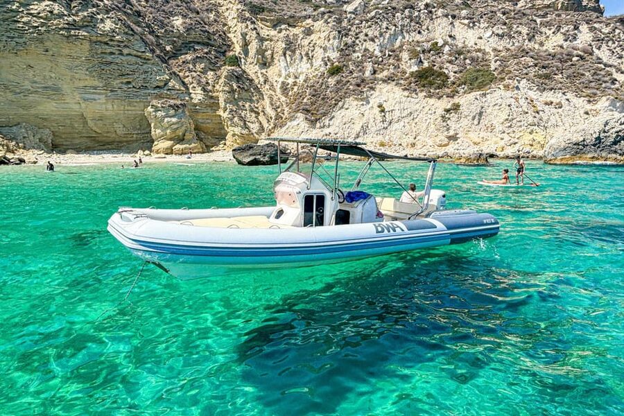Cagliari: Zodiac Boat Tour, 3-4 SwimStops, Wine & Snorkeling - Two hours or three hours?