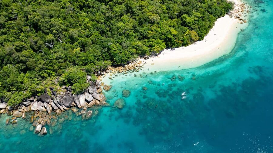 Cairns: Fitzroy Island Ferry, optional lunch, tours, snorkel - Four and a half hours to make your own plan