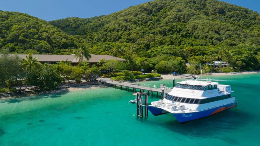 Cairns: Fitzroy Island Ferry w/ Snorkel, Lunch, Tour Options - Fitzroy Island is more than a ferry ride