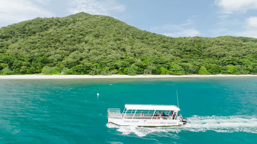 Cairns: Fitzroy Island Ferry w/ Snorkel, Lunch, Tour Options - Nudey Beach and the rainforest tracks
