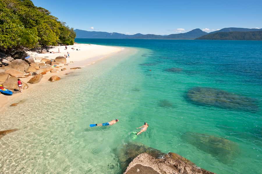 Cairns: Fitzroy Island Ferry w/ Snorkel, Lunch, Tour Options - Lunch choices and what you actually get