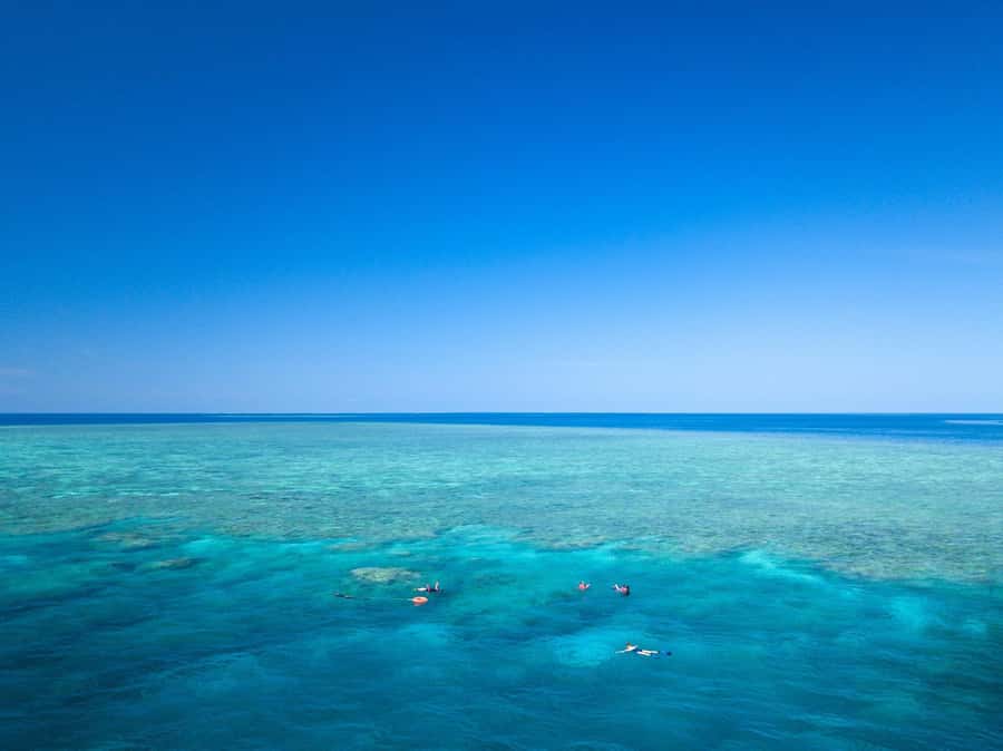 Cairns: Great Barrier Reef Overnight Snorkelling Boat Trip - Leaving Cairns aboard SeaQuest