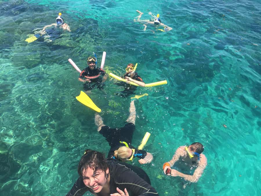 Cairns: Great Barrier Reef Snorkeling Tour with Lunch - Lunch on board, with time to warm up and reset