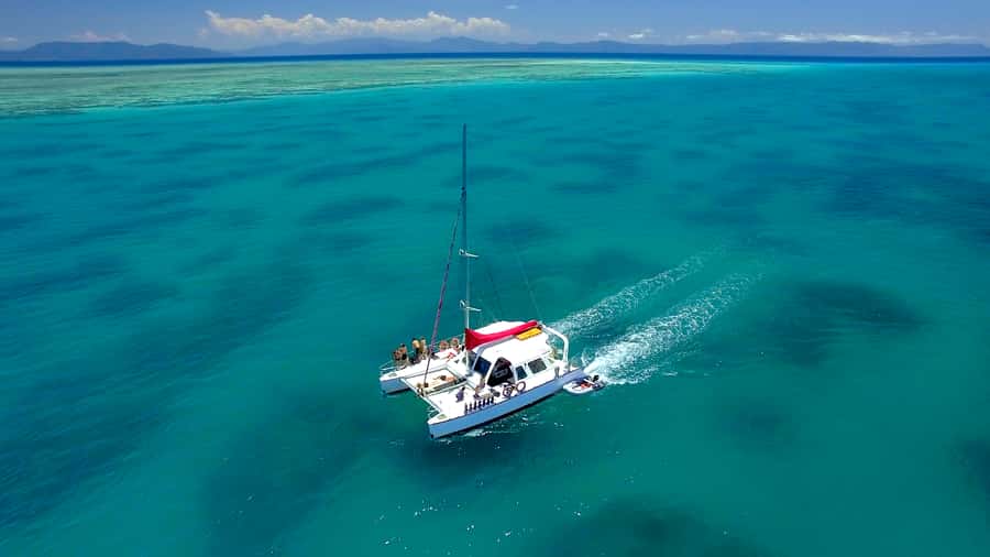 Cairns: Great Barrier Reef Snorkeling Tour with Lunch - Meeting at Marlin Marina before the 7:45 departure
