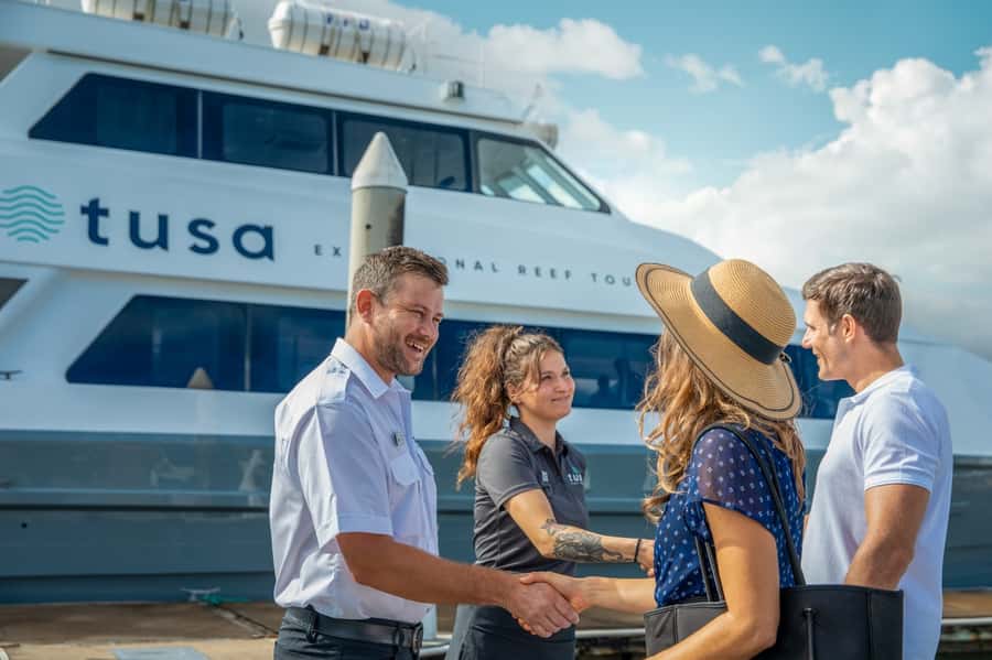 Cairns: Half-Day Outer Reef Snorkel Tour - From Marlin Marina to open sea