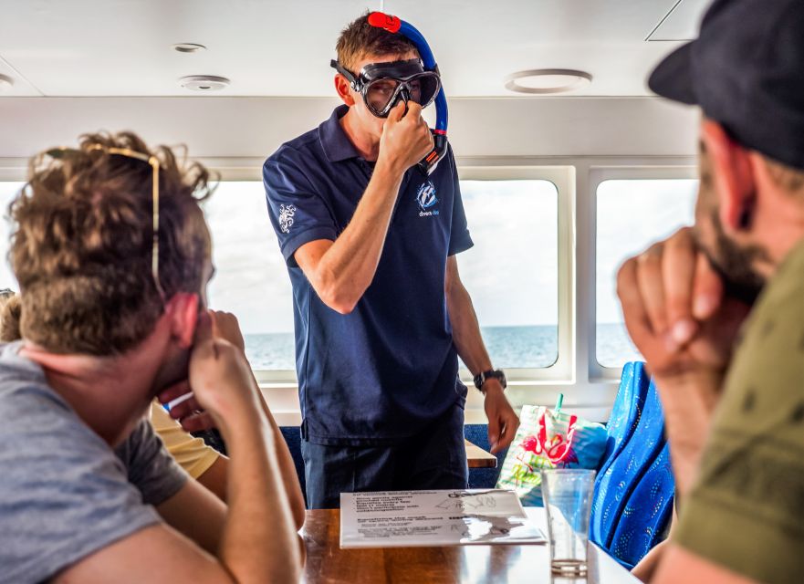 Cairns: Premium Snorkelling and Diving Reef Day Trip - Food, showers, and the practical side of the day