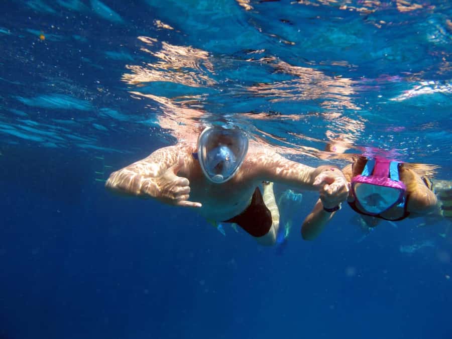 Cairo: Ain Sokhna Snorkeling cruise & optional transfer - Jabal el Sakka and the two snorkeling stops
