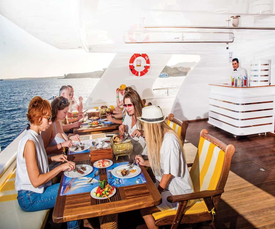 Cairo: Luxury Snorkeling Cruise & lunch with optional pickup - Finding the yacht at Dome Marina