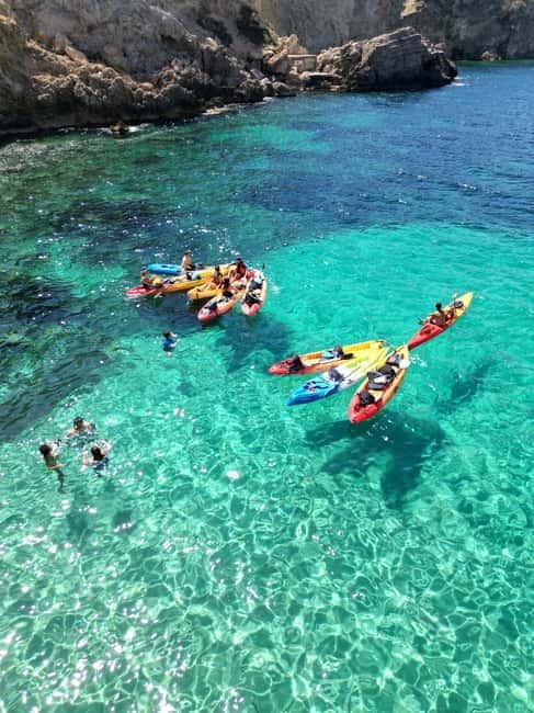 Cala Codolar: Sea & Caves Kayaking Tour with Snorkeling - Key points to know before booking