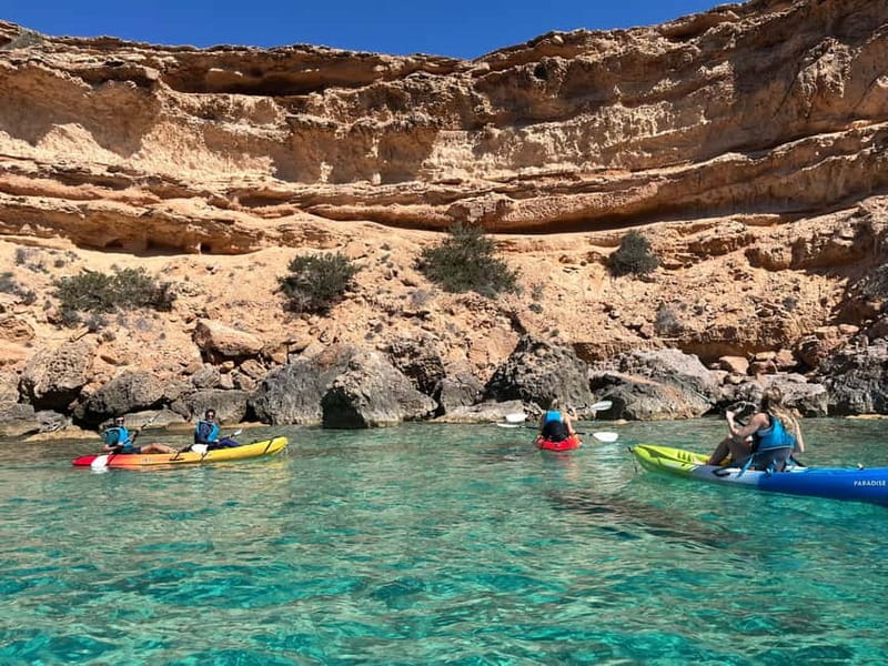 Cala Codolar: Sea & Caves Kayaking Tour with Snorkeling - Why Cala Codolar is a strong kayaking base