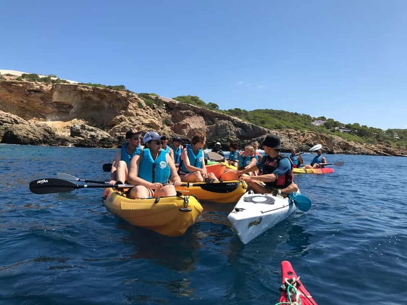 Cala Codolar: Sea & Caves Kayaking Tour with Snorkeling - Morning tour or sunset tour?