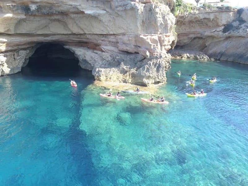 Cala Codolar: Sea & Caves Kayaking Tour with Snorkeling - The guides make the difference