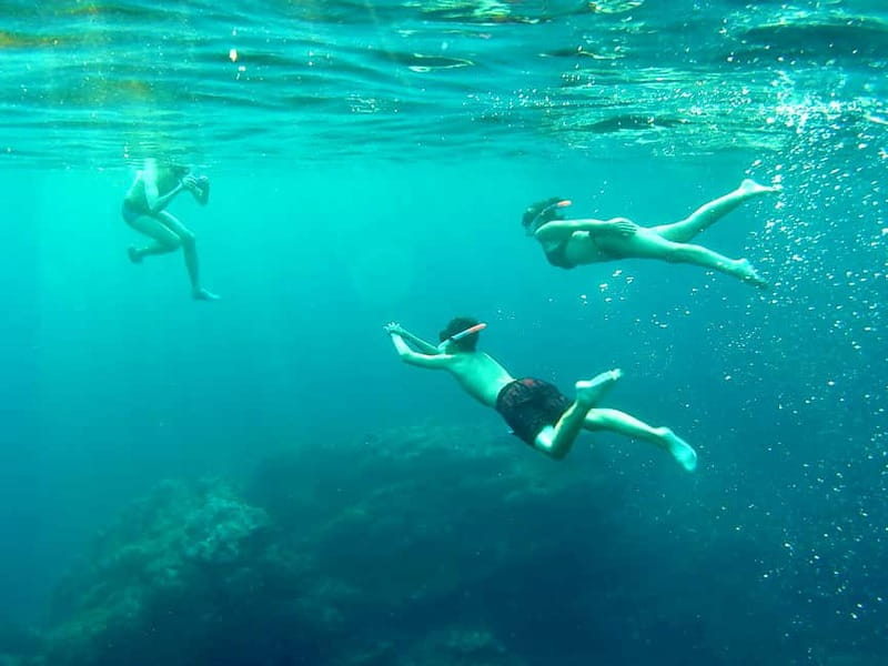 Cala Codolar: Sea & Caves Kayaking Tour with Snorkeling - What the $59 price gets you