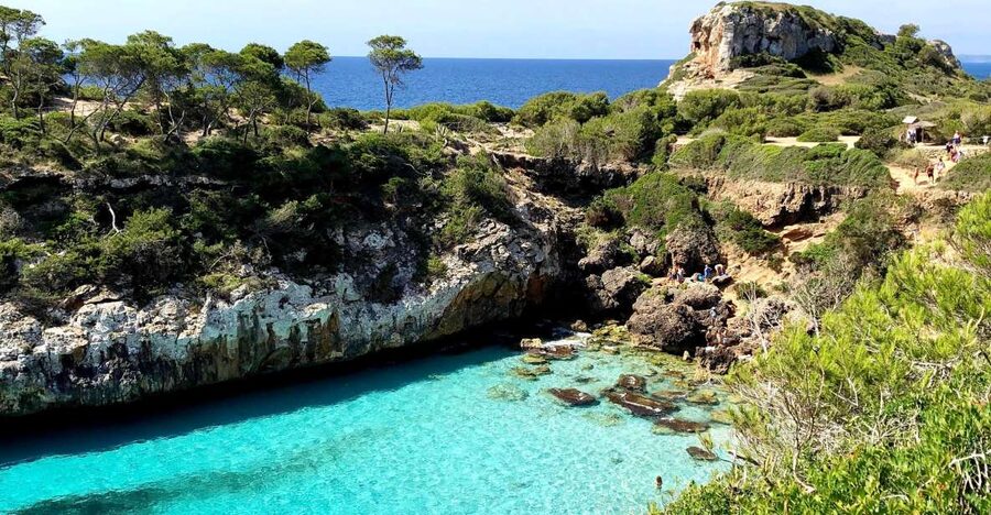 Cala des Moro/S'Almunia: Snorkel and SUP Tour - Cala des Moro, the postcard stop