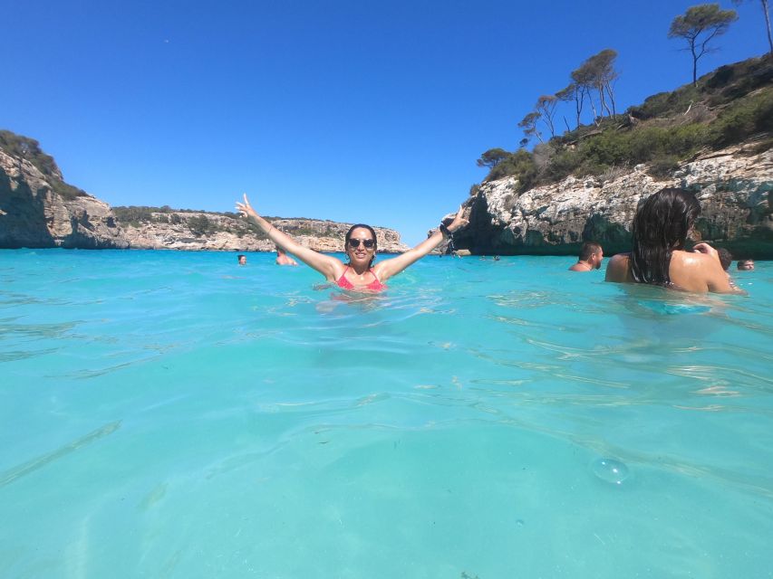 Cala des Moro/S'Almunia: Snorkel and SUP Tour - The picnic setup and what to pack
