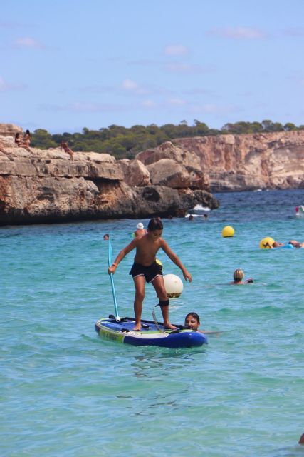 Cala des Moro/S'Almunia: Snorkel and SUP Tour - Who will enjoy this most?