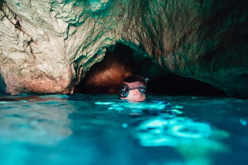 Cala Galdana: Snorkel Cruise to Macarella & Trebalúger - From Blue Islands Diving to the southern coast