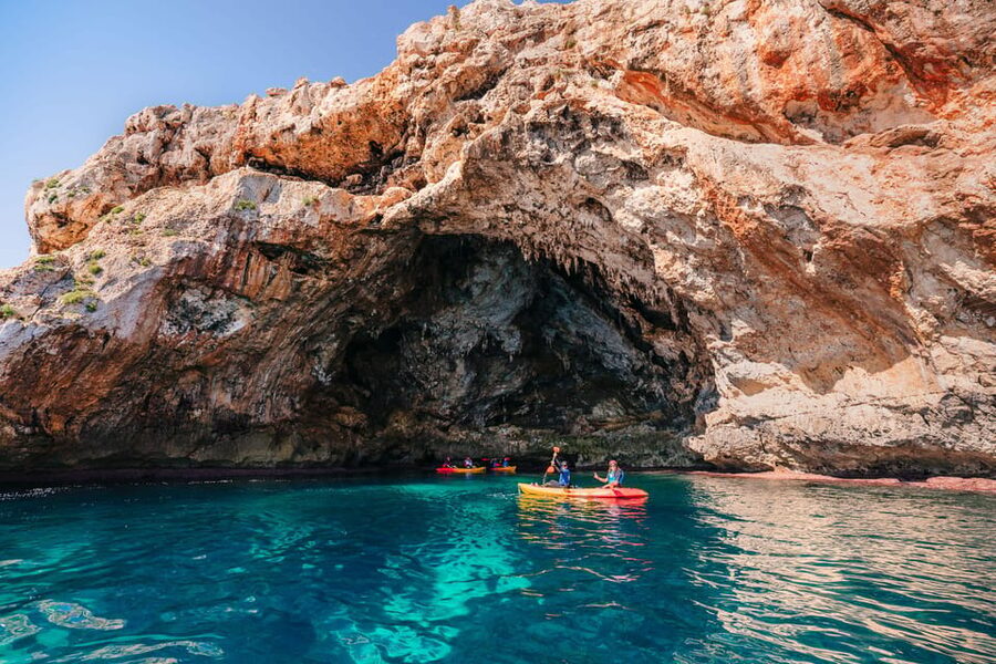 Cala Varques: Guided Sea Caves Kayak & Snorkeling Expedition - Key points to know before you book