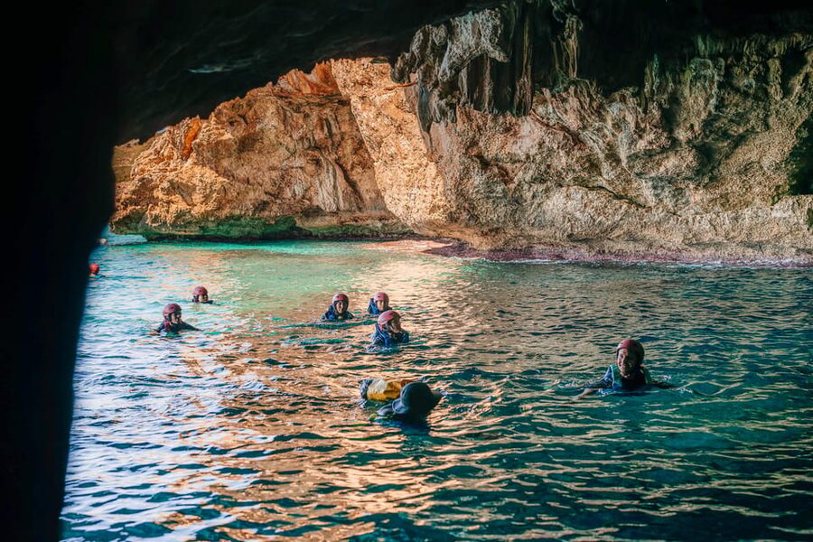 Cala Varques: Guided Sea Caves Kayak & Snorkeling Expedition - The paddle along Mallorca’s east coast