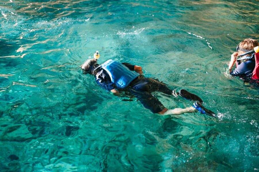 Cala Varques: Guided Sea Caves Kayak & Snorkeling Expedition - Snorkeling at Cala Varques