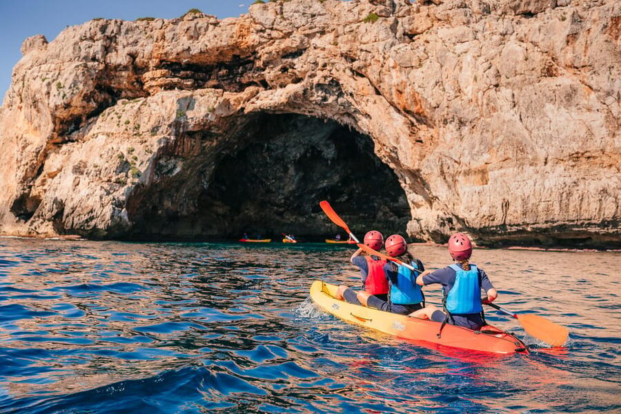 Cala Varques: Guided Sea Caves Kayak & Snorkeling Expedition - How demanding is the three-hour schedule?