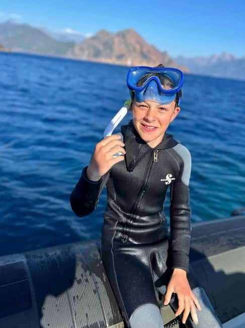 Calvi : Sortie snorkeling en bateau en bordure de réserve - What makes the boat facilities valuable