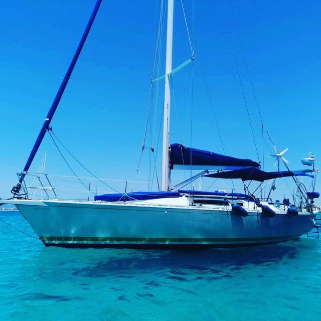 Can Pastilla: Sailboat Tour with Snorkeling, Tapas & Drinks - The second coastal pause