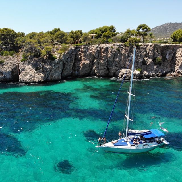 Can Pastilla: Sailboat Tour with Snorkeling, Tapas & Drinks - Tapas, cava, and a captain who does the work