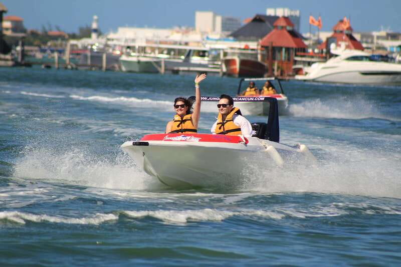 Cancun: Jungle Tour Adventure with Speedboat and Snorkeling - Key points to know before booking