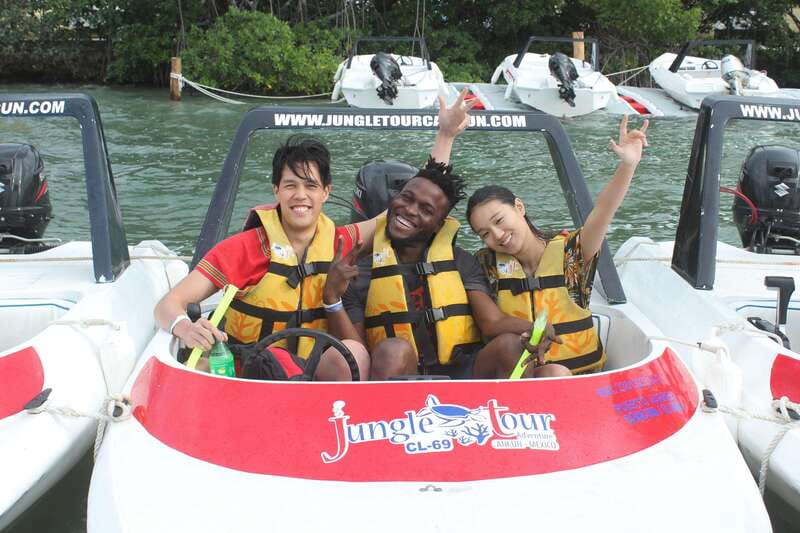 Cancun: Jungle Tour Adventure with Speedboat and Snorkeling - Who should book this Cancun outing
