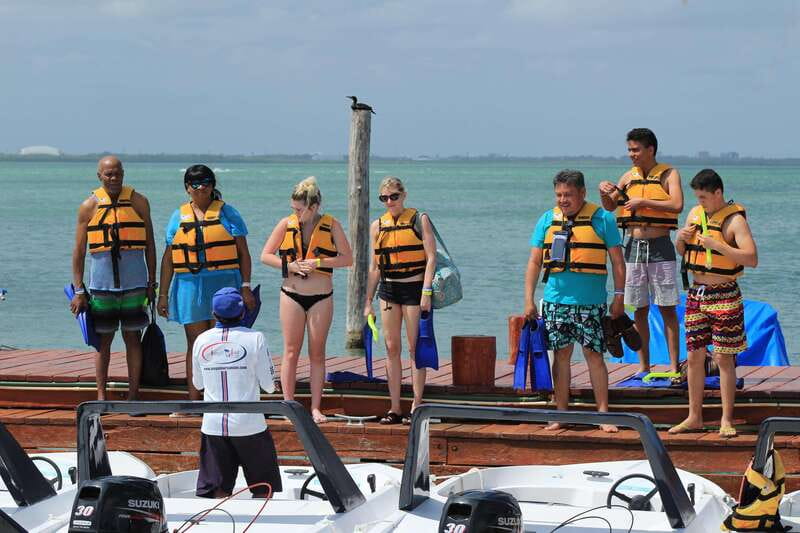 Cancun: Jungle Tour Adventure with Speedboat and Snorkeling - Practical advice for a smoother morning