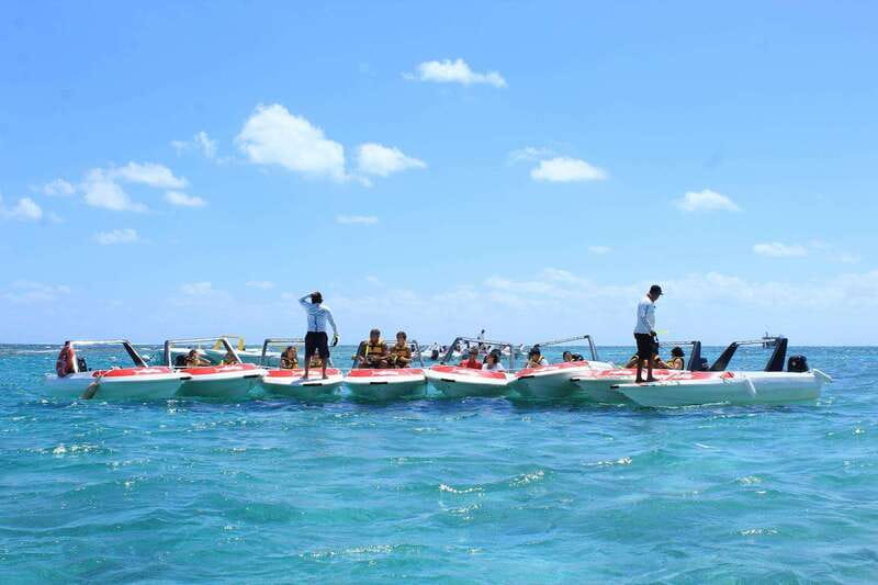 Cancun: Jungle Tour Adventure with Speedboat and Snorkeling - Puerto Maya Cancún, where the tour sets the scene
