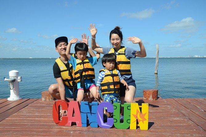 Cancun speedboat and snorkel tour: shared speedboat - Why Nichupte Lagoon makes a good short adventure