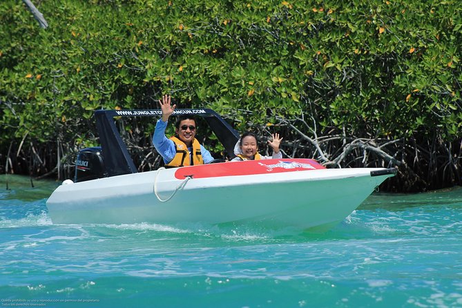 Cancun speedboat and snorkel tour: shared speedboat - Who will enjoy this tour most