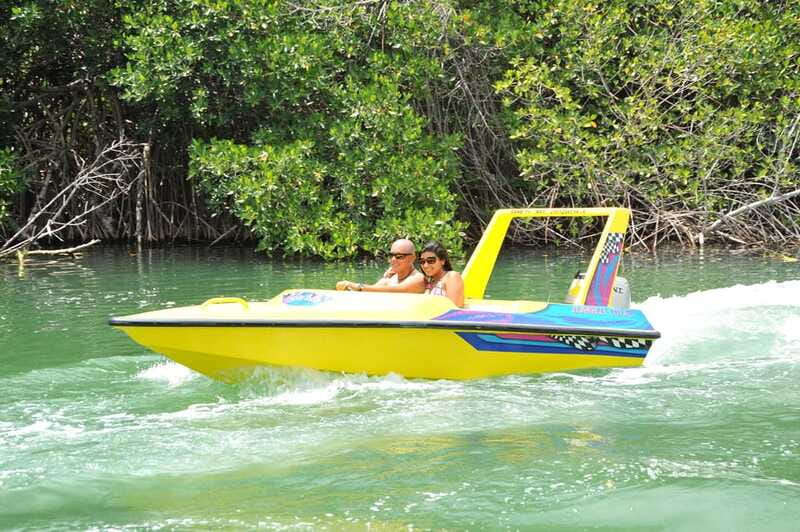 Cancun: Speedboat Mangrove Jungle & Snorkel Tour - How good is the snorkeling?