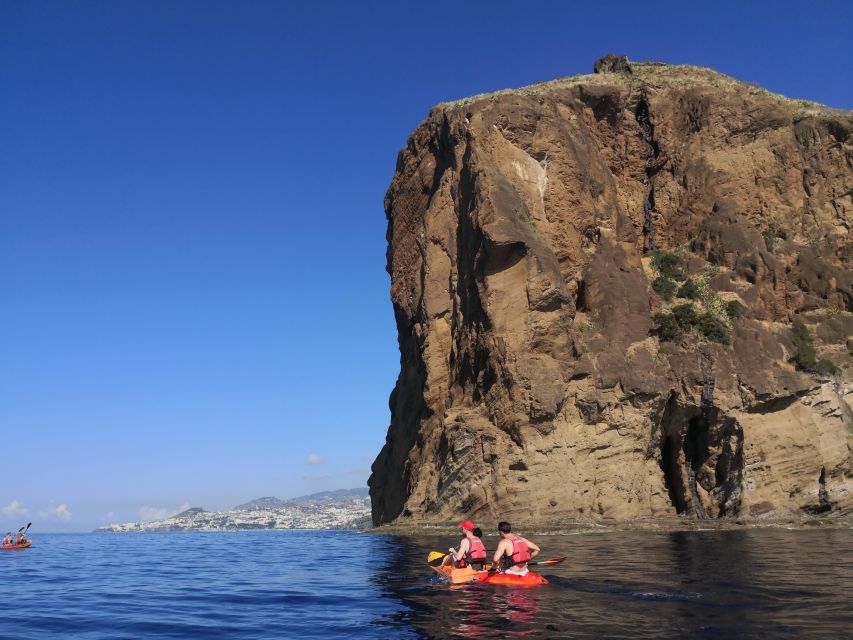 Caniço, Madeira: Marine Reserve Kayak & Snorkelling Tour - Key points to know before booking