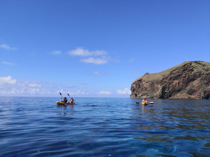 Caniço, Madeira: Marine Reserve Kayak & Snorkelling Tour - What the two-hour schedule really feels like