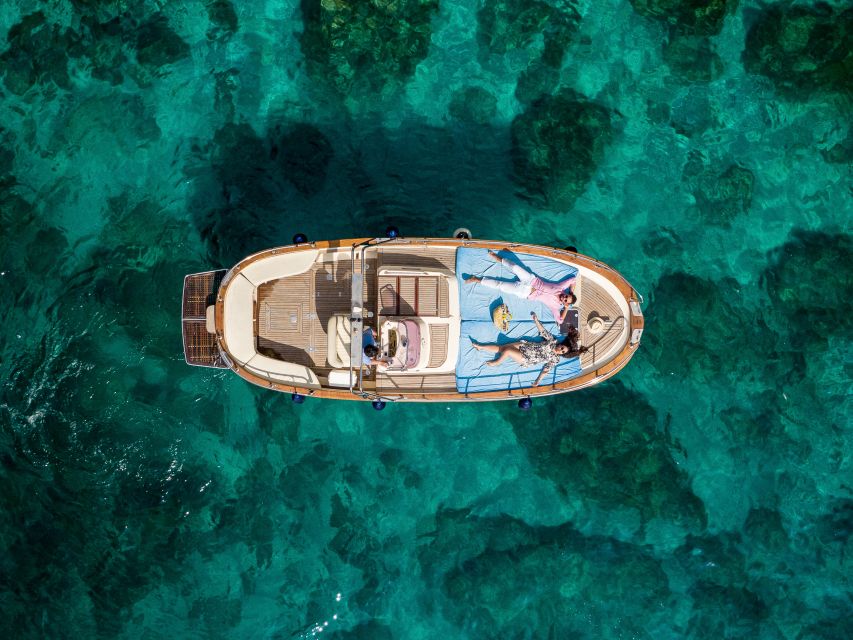 Capri: Half-Day Private Customizable Cruise with Snorkeling - Key points at a glance