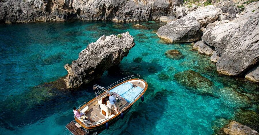Capri: Half-Day Private Customizable Cruise with Snorkeling - Why a private Capri boat trip makes sense
