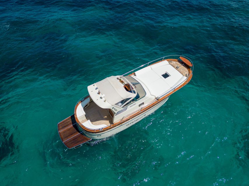 Capri: Half-Day Private Customizable Cruise with Snorkeling - The Blue Grotto and Capri’s sea caves