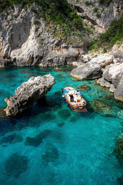 Capri: Half-Day Private Customizable Cruise with Snorkeling - The Faraglioni rocks and Capri’s old stories