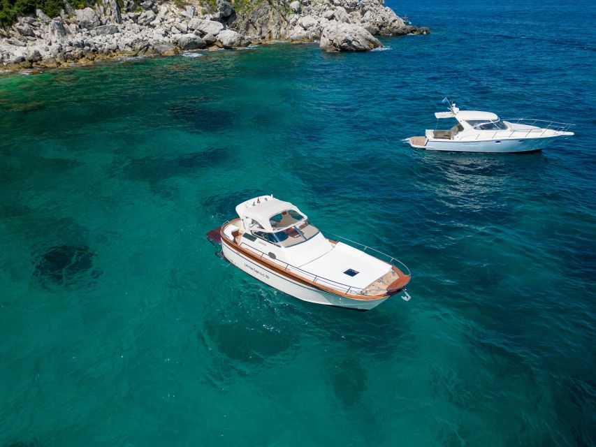 Capri: Half-Day Private Customizable Cruise with Snorkeling - What is included, and what is not