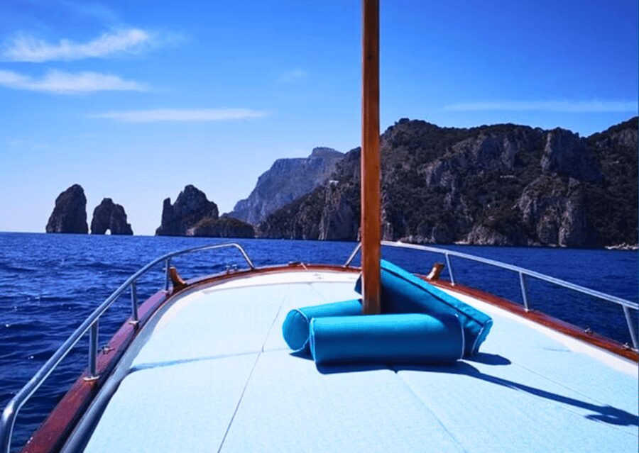 Capri: Private Island Boat Tour with Snorkeling and Swimming - Capri makes its best first impression from the sea