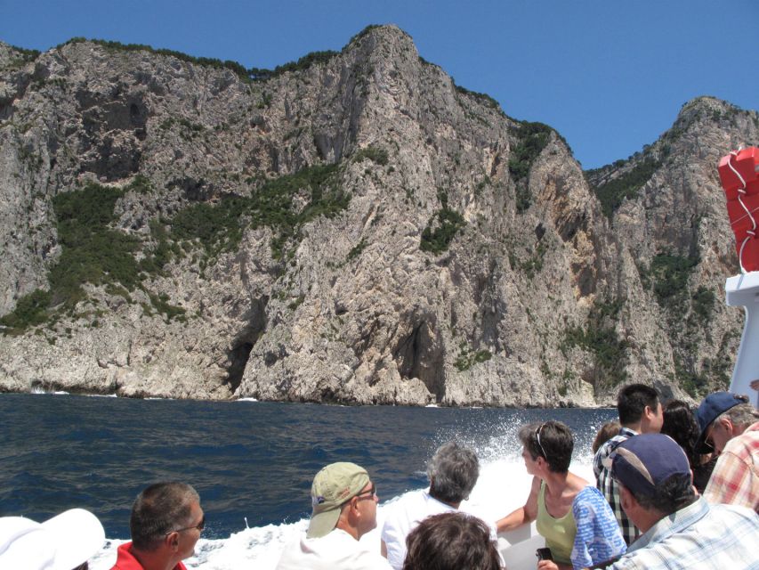 Capri: Private Island Boat Tour with Snorkeling and Swimming - Faraglioni Rocks and the Natural Arch