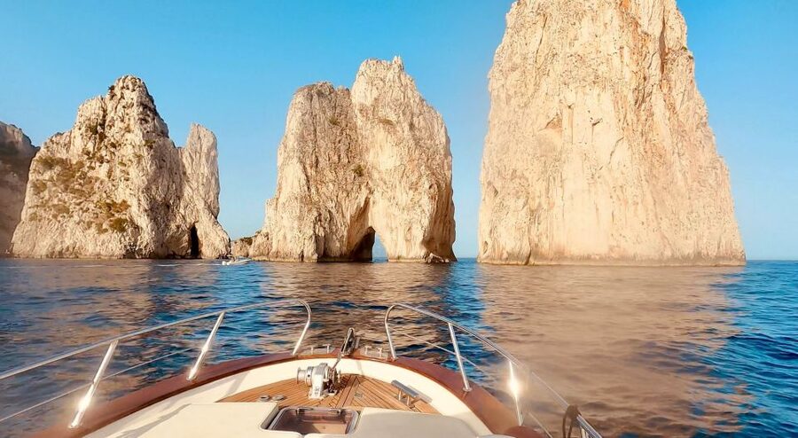 Capri: Private Island Boat Tour with Snorkeling and Swimming - What the skipper adds to the ride