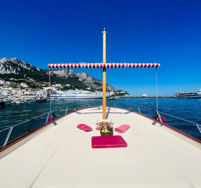 Capri: Private Island Boat Tour with Snorkeling and Swimming - The two-hour and three-hour choices