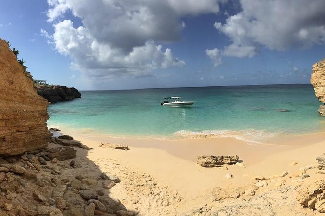 Captain Bob Speed Boat, Snorkeling, Beach Tour & Lunch St Maarten - Creole Rock: reef fish after the turtle stop