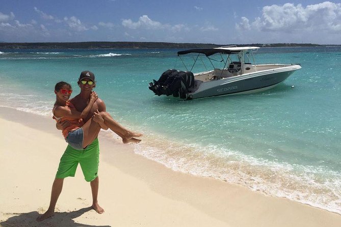 Captain Bob Speed Boat, Snorkeling, Beach Tour & Lunch St Maarten - Mullet Bay or Long Bay: the final swim